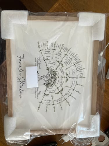 Customer photo review of Olive Family Tree Medium