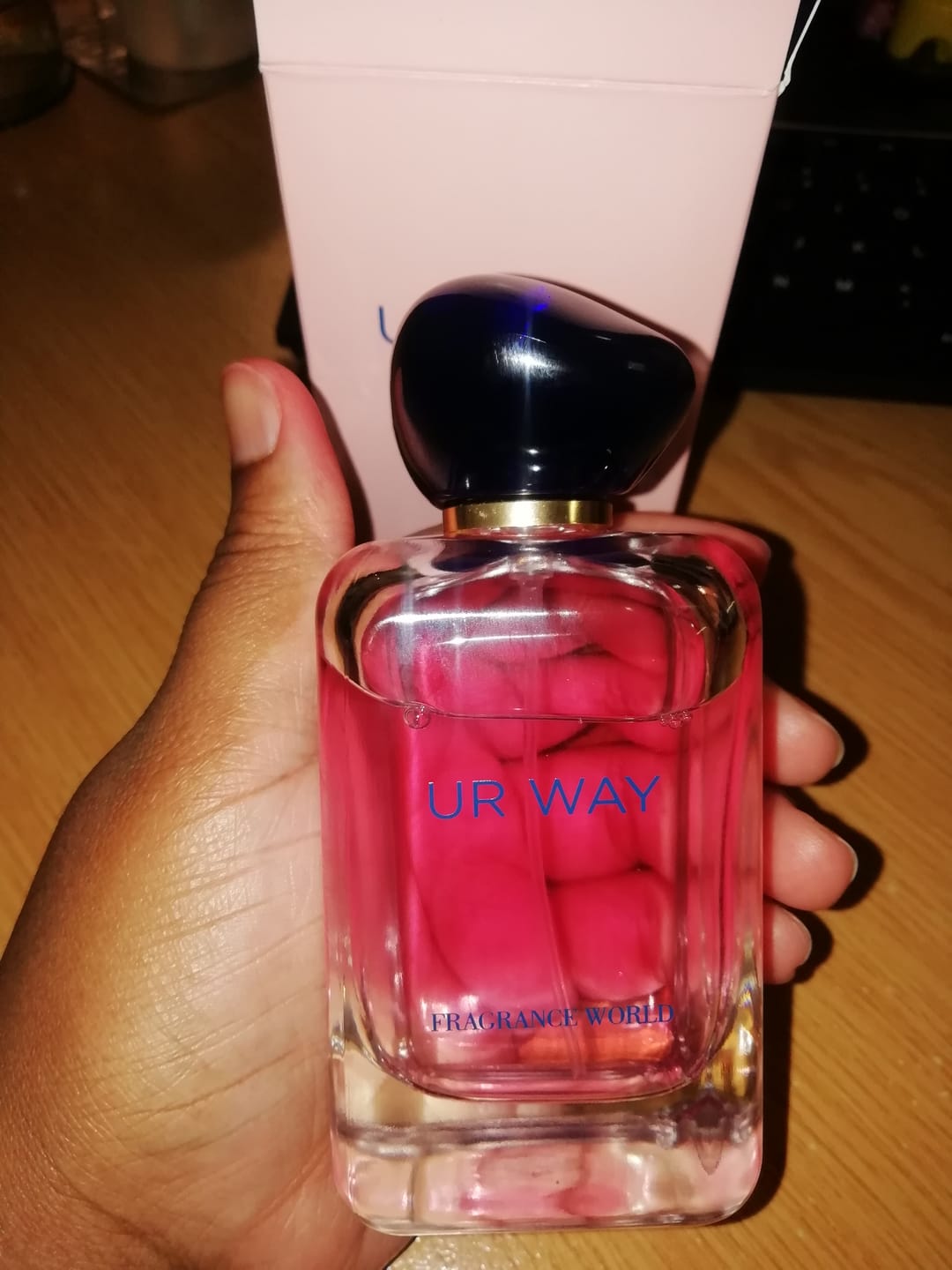 Customer photo review of Ur Way EDP 100ml