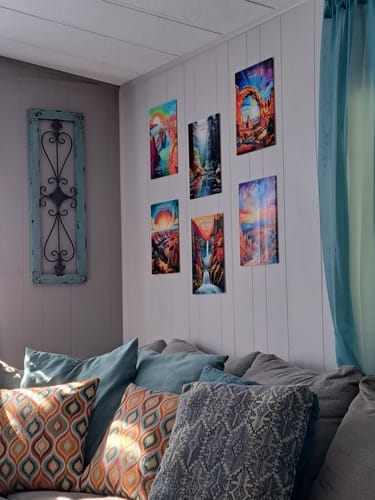 Customer photo review of Hoover Dam - Must See Commemorative Poster: A Pop Art Tribute