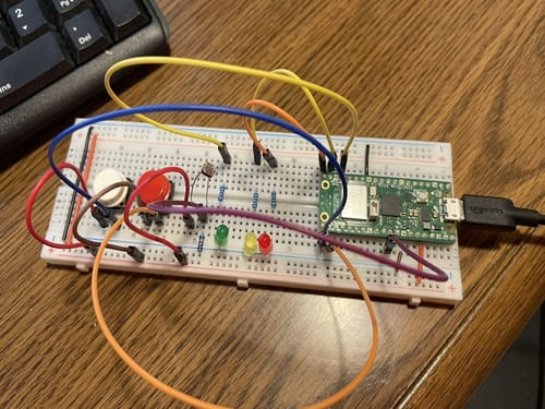 Customer photo review of Python Starter Kit (Adventure Kit: Neon Realm)