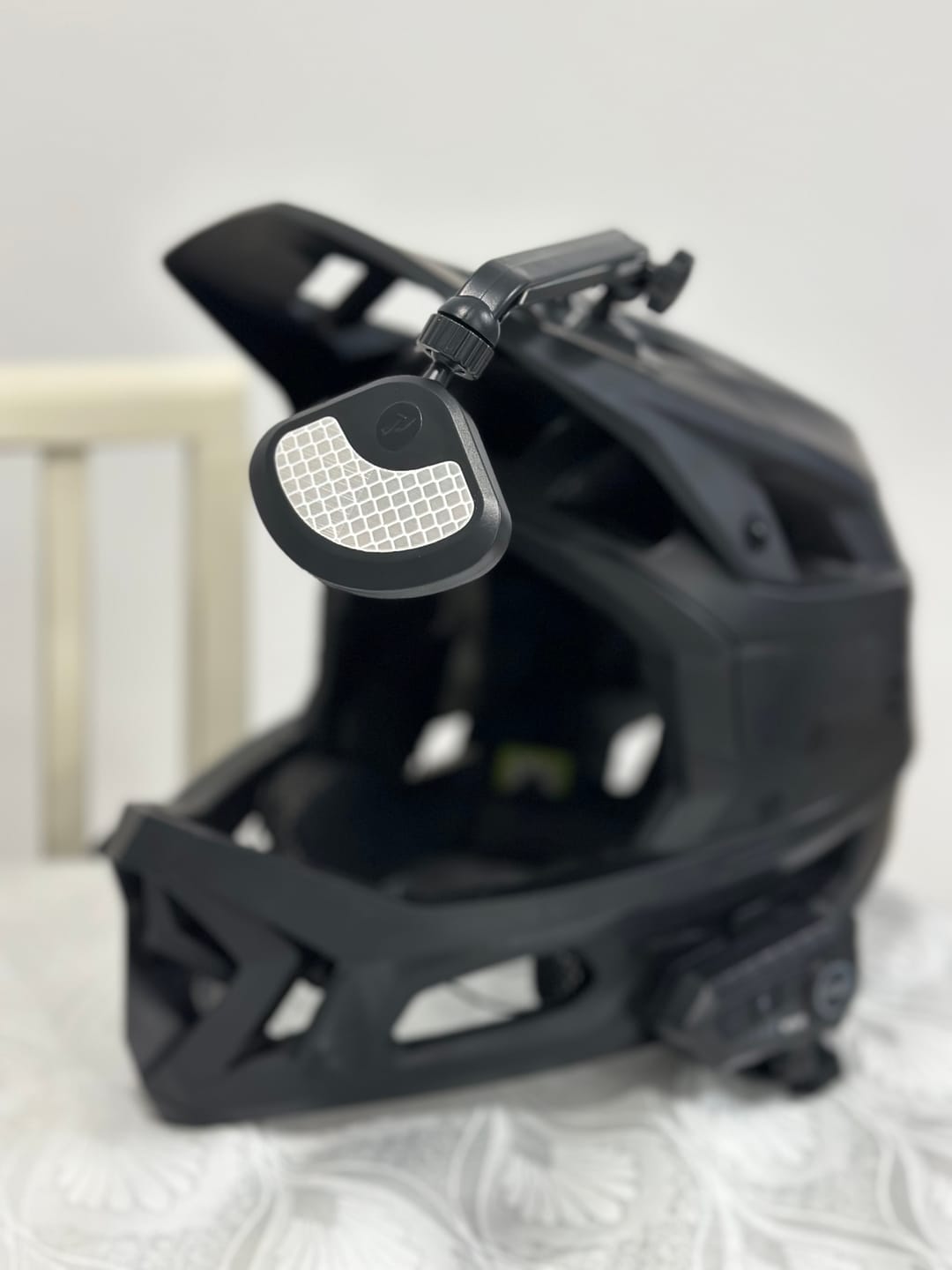 Customer photo review of Helmet Mirror(Pre-order)