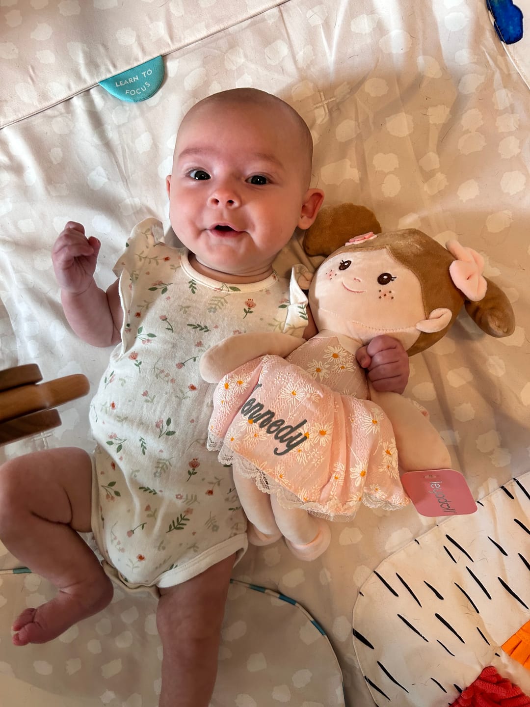 Customer photo review of Personalized Halloween Basket - Limited Edition