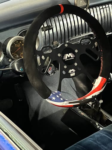 Customer photo review of Motion Raceworks SFI Quick Release Steering Hub 5/6 Bolt Pattern 15-240