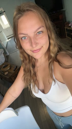 Sophia Boudreau wearing Muse extensions