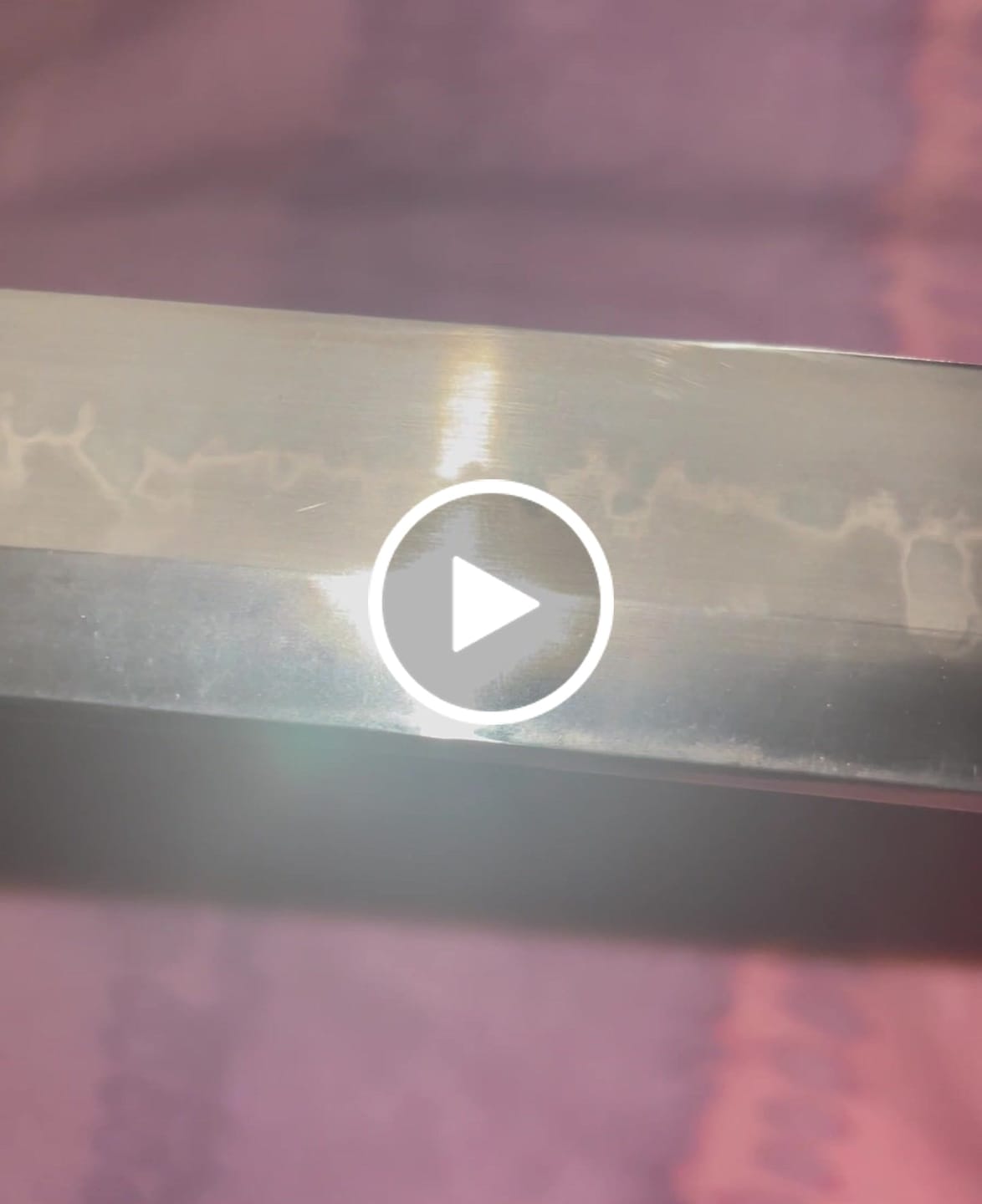 Customer video review of Katana - Adachi Kagemori 1095