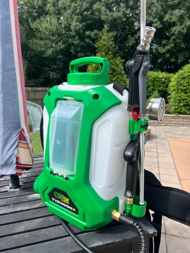 Customer photo review of Flowzone Typhoon 3.0