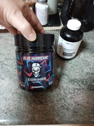 Customer photo review of Blue Hurricane (Arándano)
