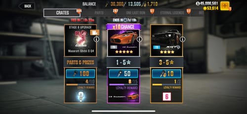 Customer photo review of CSR2 MODS - Epic Pack