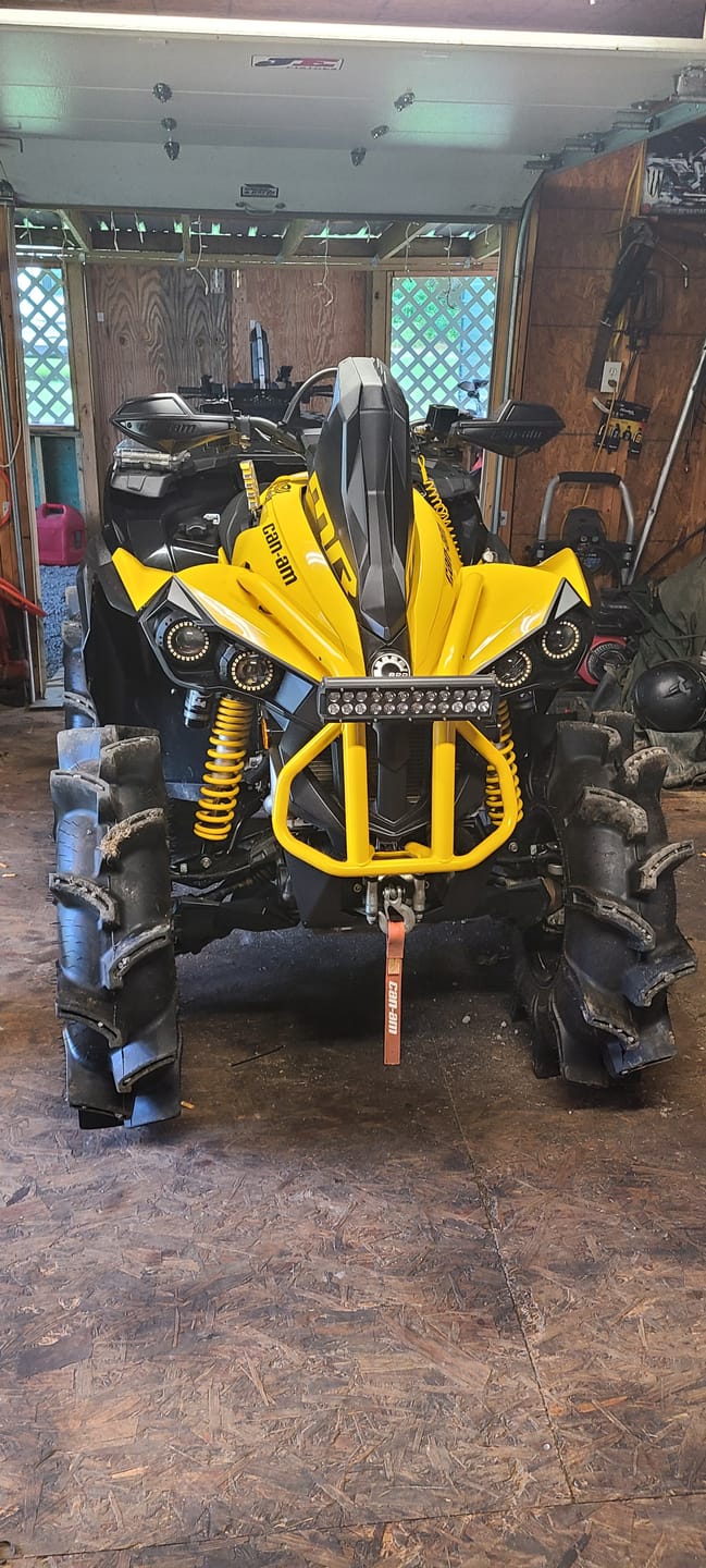 Customer photo review of 2-Inch Lift Kit for Can-Am Renegade 570/650/850/1000R (2019-2022)