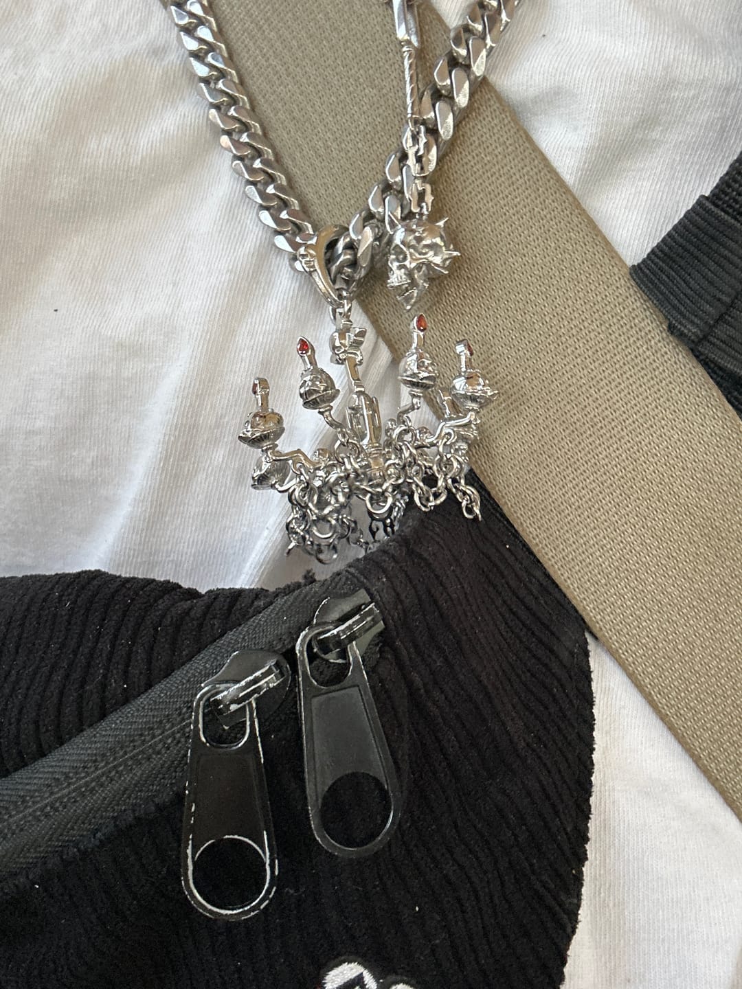 Customer photo review of CHANDELIER PENDANT