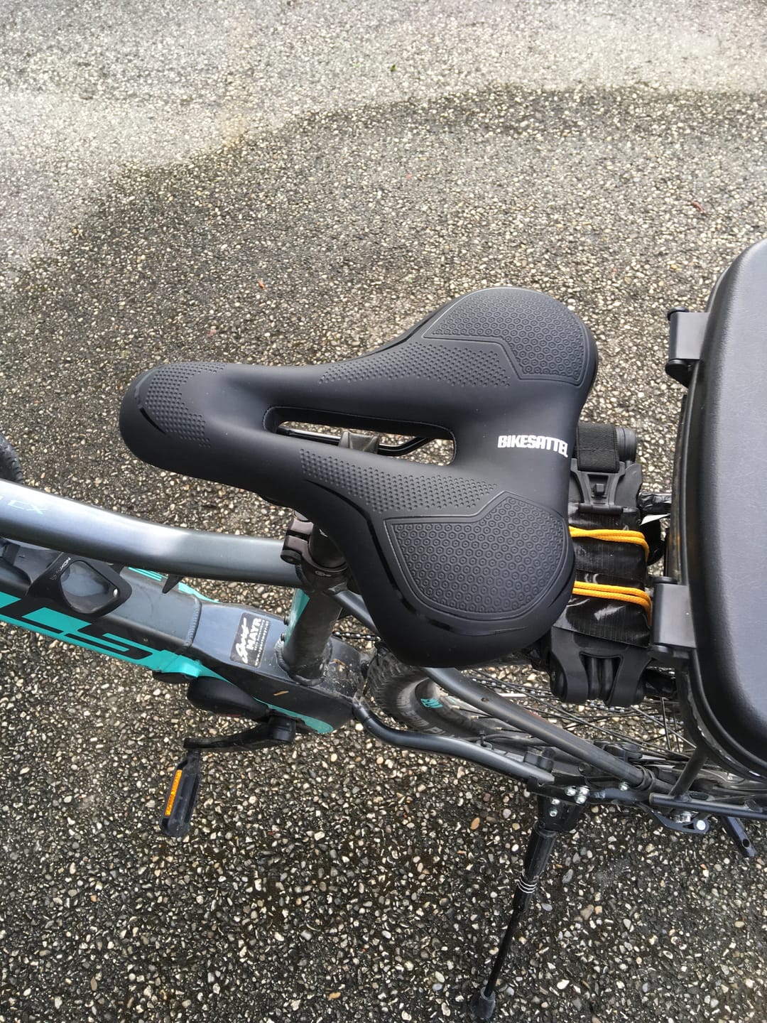 Customer photo review of Bikesattel - Premium Universal Sattel