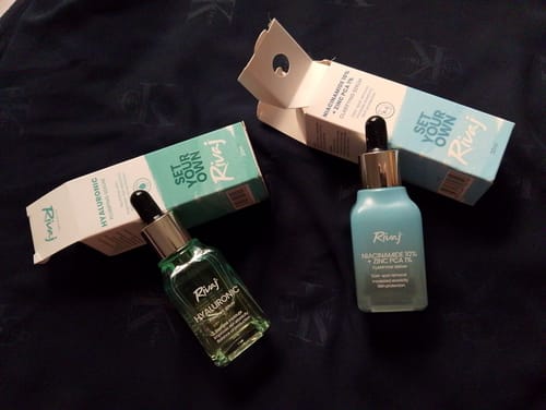 Customer photo review of Face Serum - Hyaluronic Acid (30ml)