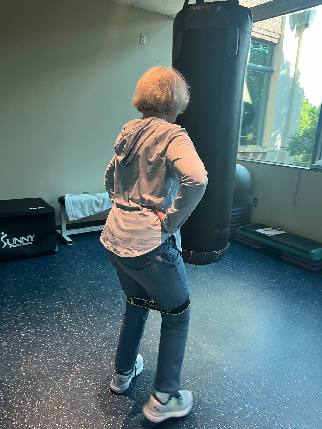 Customer photo review of BOSU®  Fabric Resistance Bands (Single Packs - Light, Medium, Heavy)