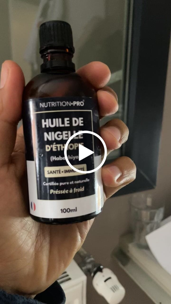 Customer video review of HUILE DE NIGELLE D'ÉTHIOPIE (HABACHIYA) - 100ML