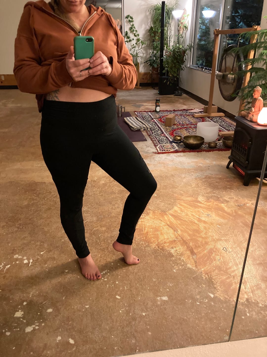 Customer photo review of NYEPI Leggings - [Solid Color]