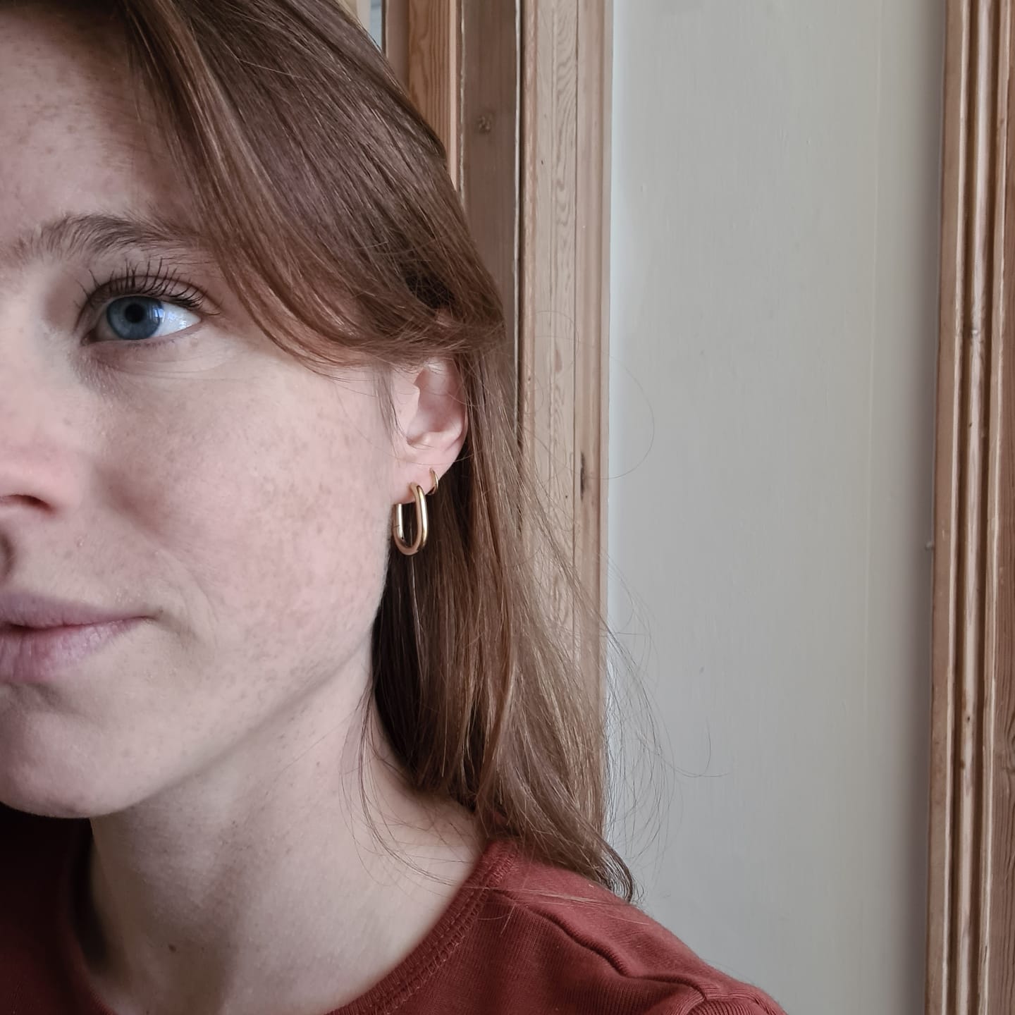 Customer photo review of Oval hoops