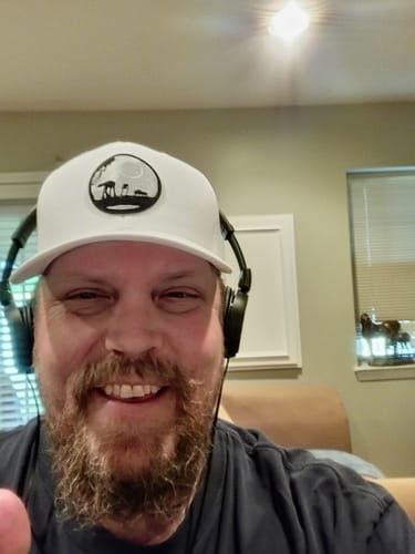 Customer photo review of Imperial Moonwalkers Patch Hats