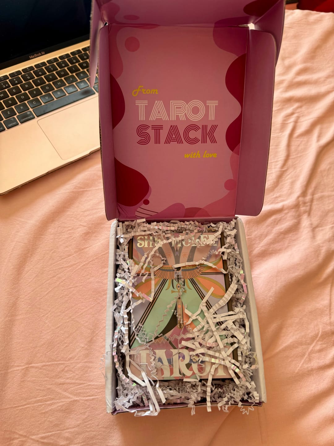 Customer photo review of She Wolfe Tarot