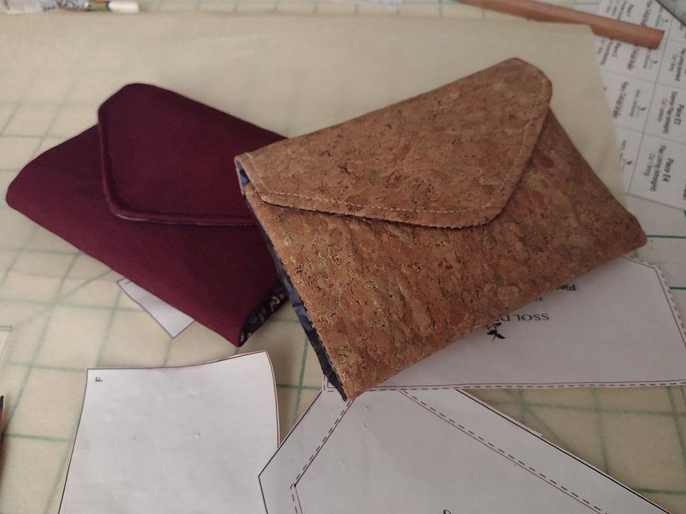 Customer photo review of Haru Trifold Wallet Pattern