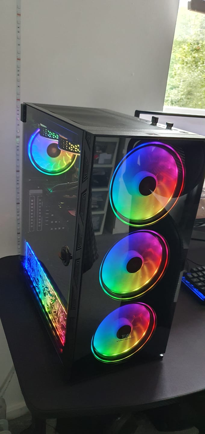 Customer photo review of Neonzilla - AMD Ryzen 7 5700X 16GB ASUS RTX 4060 8GB NZ-840MS