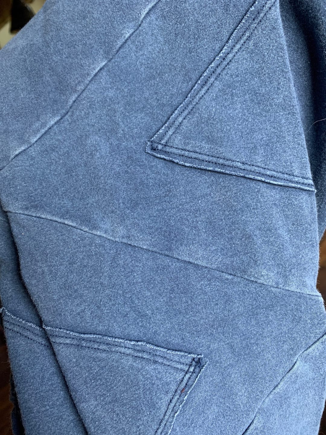 Customer photo review of NYEPI Leggings - [Stonewash]