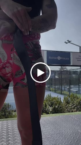 Customer video review of Straps Muñequeras Lifting Club