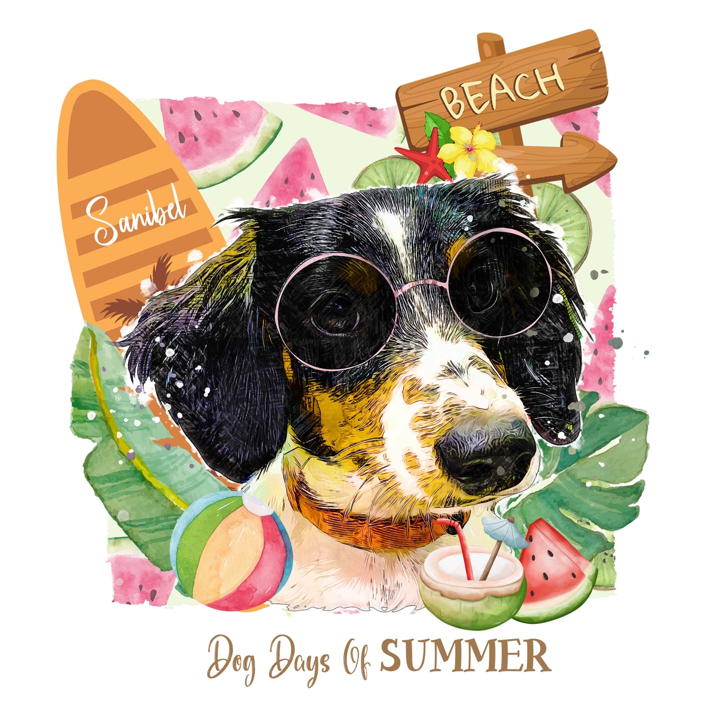 Customer photo review of Pet Pop Art - Summer 2024 (SC)