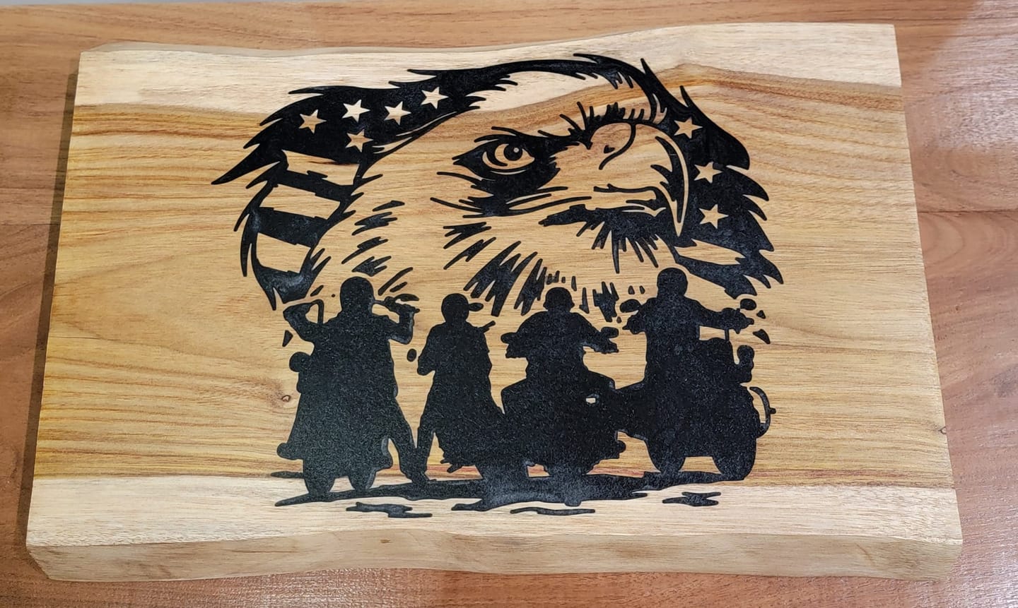 Customer photo review of YoraHome® CrossRiver Benchtop CNC Router 6060