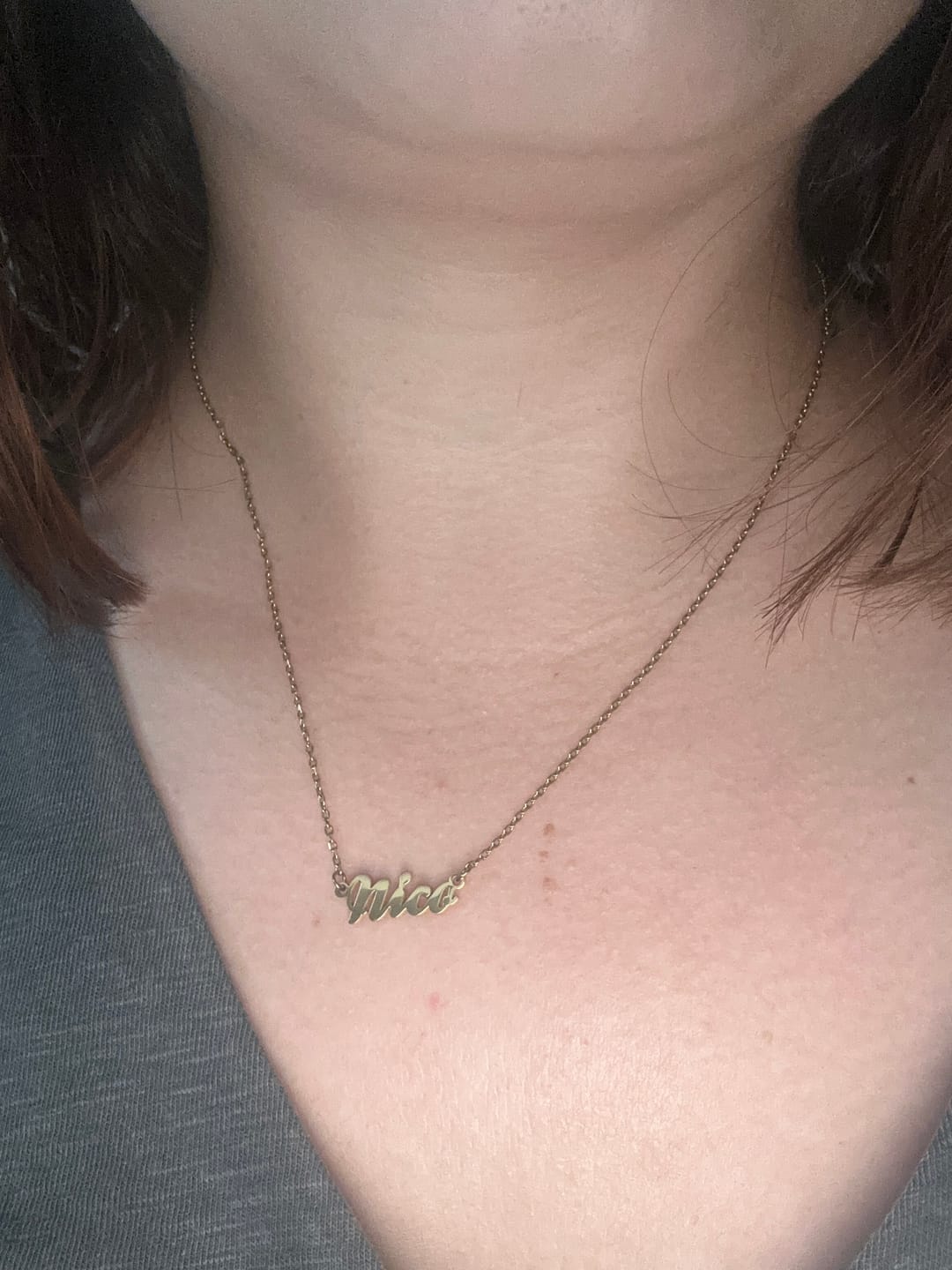 Customer photo review of Collar Nombre