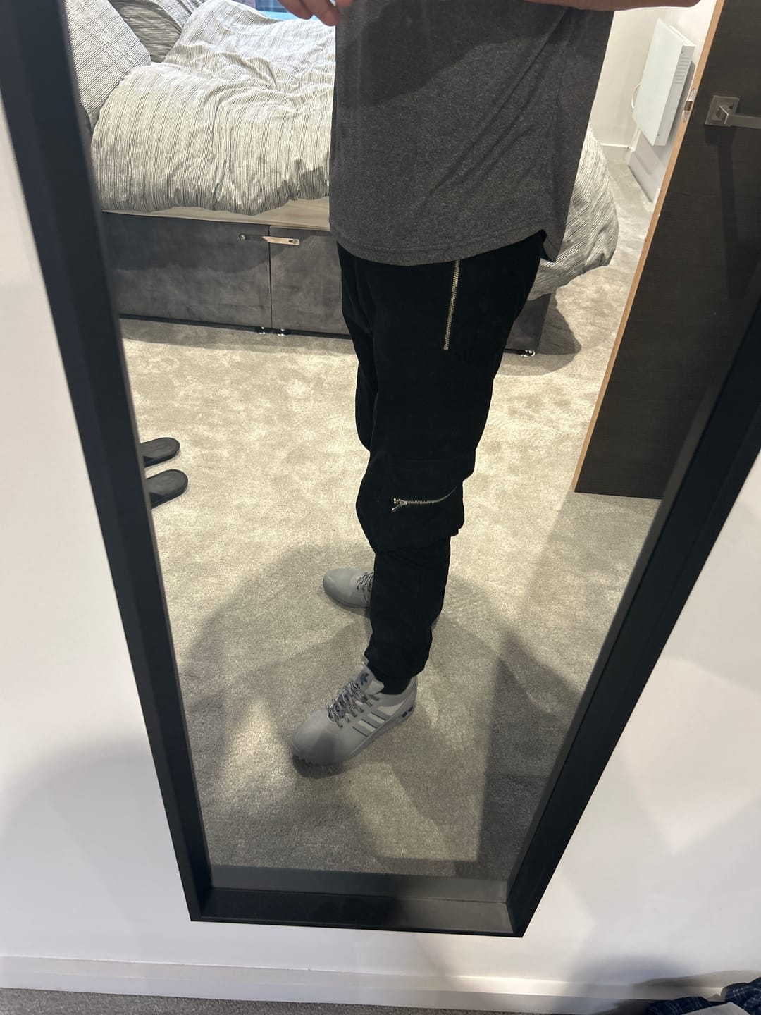 Customer photo review of Belmont Cargos - Stone