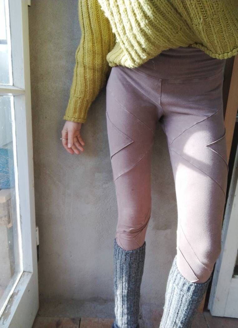 Customer photo review of NYEPI Leggings - [Stonewash]