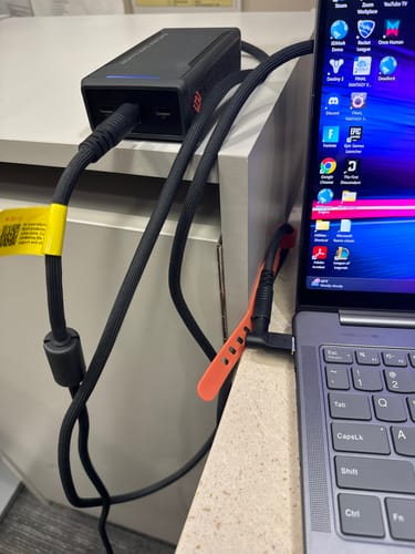 Customer photo review of 240W DC/USB C Charger