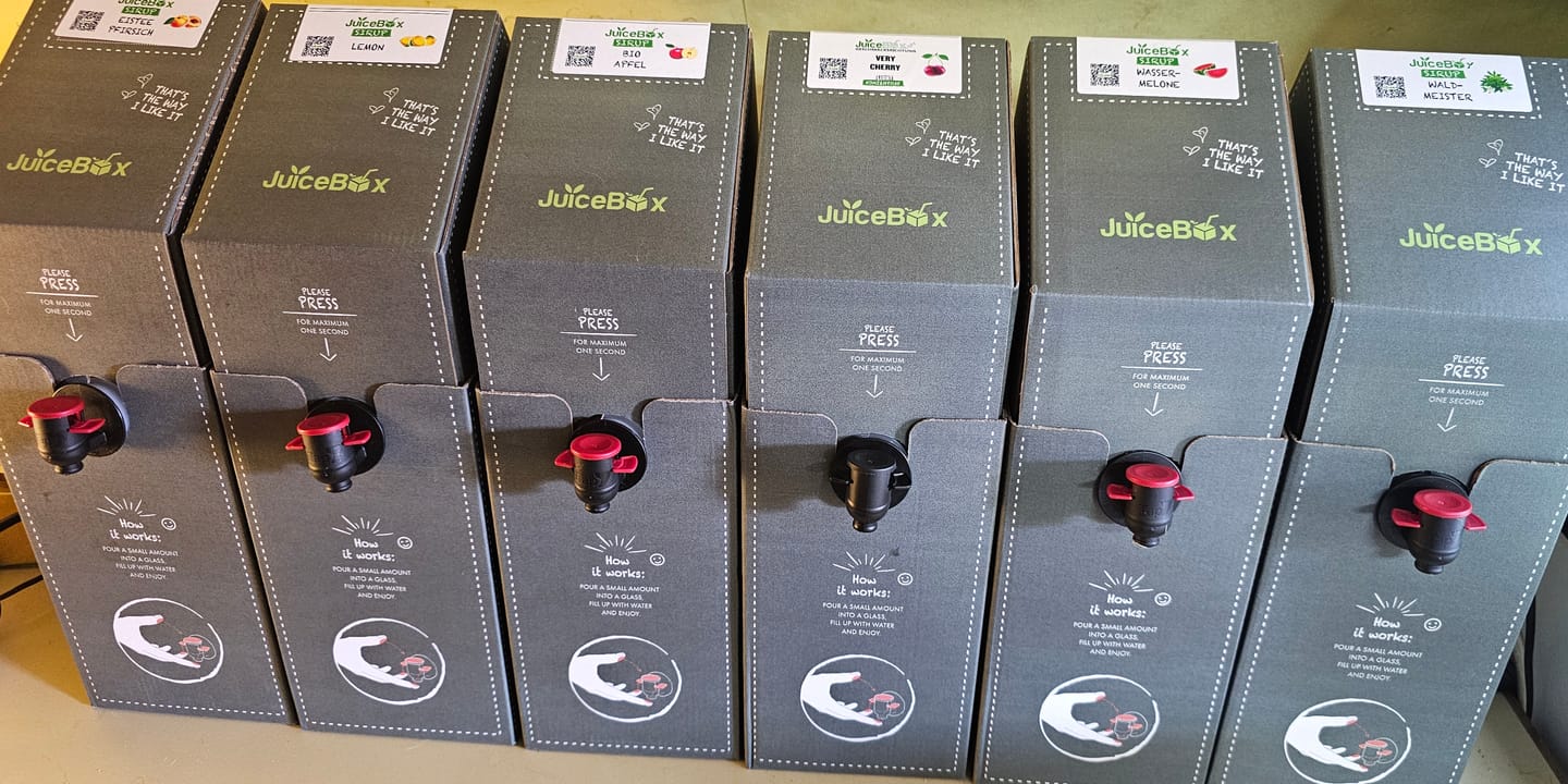Customer photo review of JuiceBox™ - 2L
