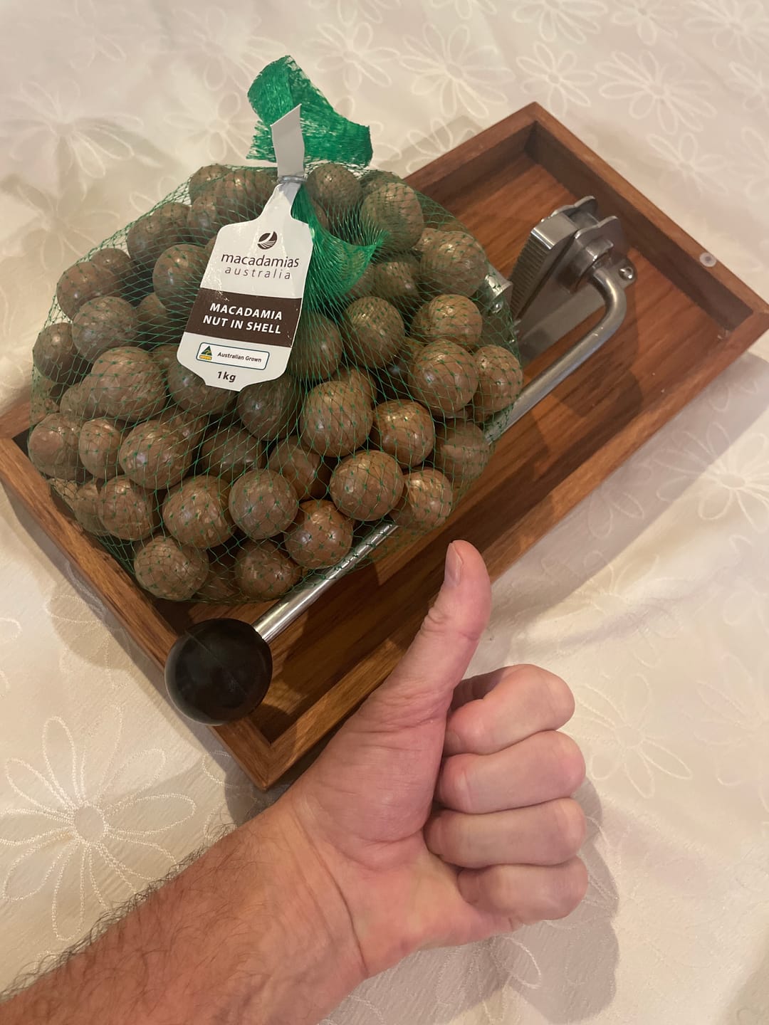 Customer photo review of Nut In Shell Bag (3kg)