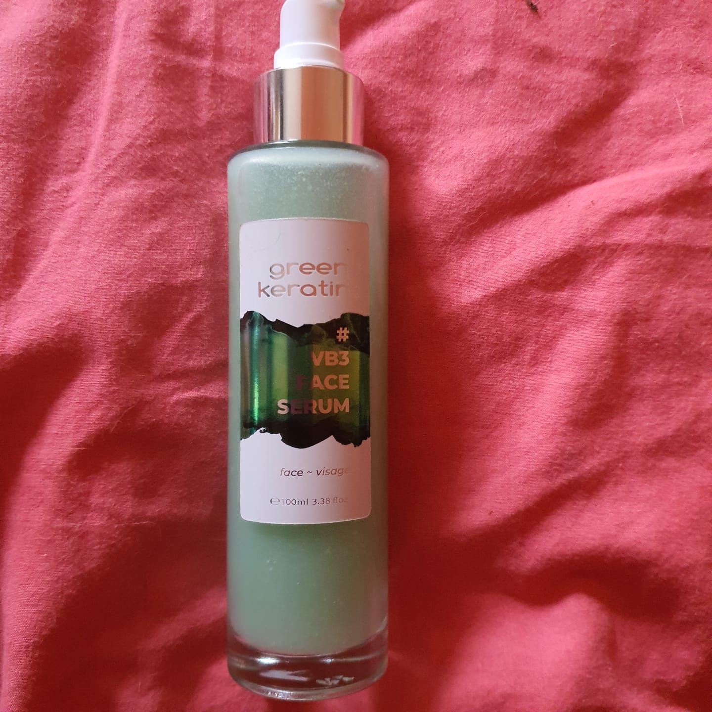 Customer photo review of VB3 - Sérum pour le visage #FF