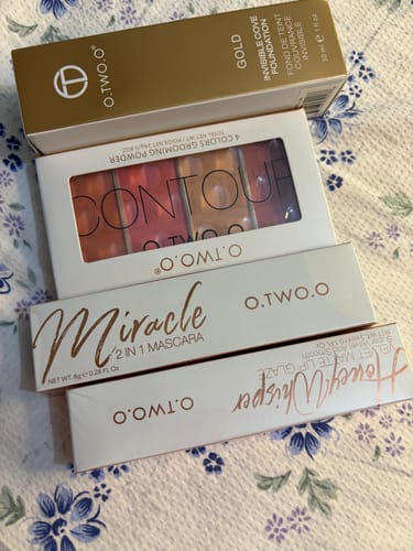 Customer photo review of O.TWO.O 2 IN 1 MIRACLE MASCARA