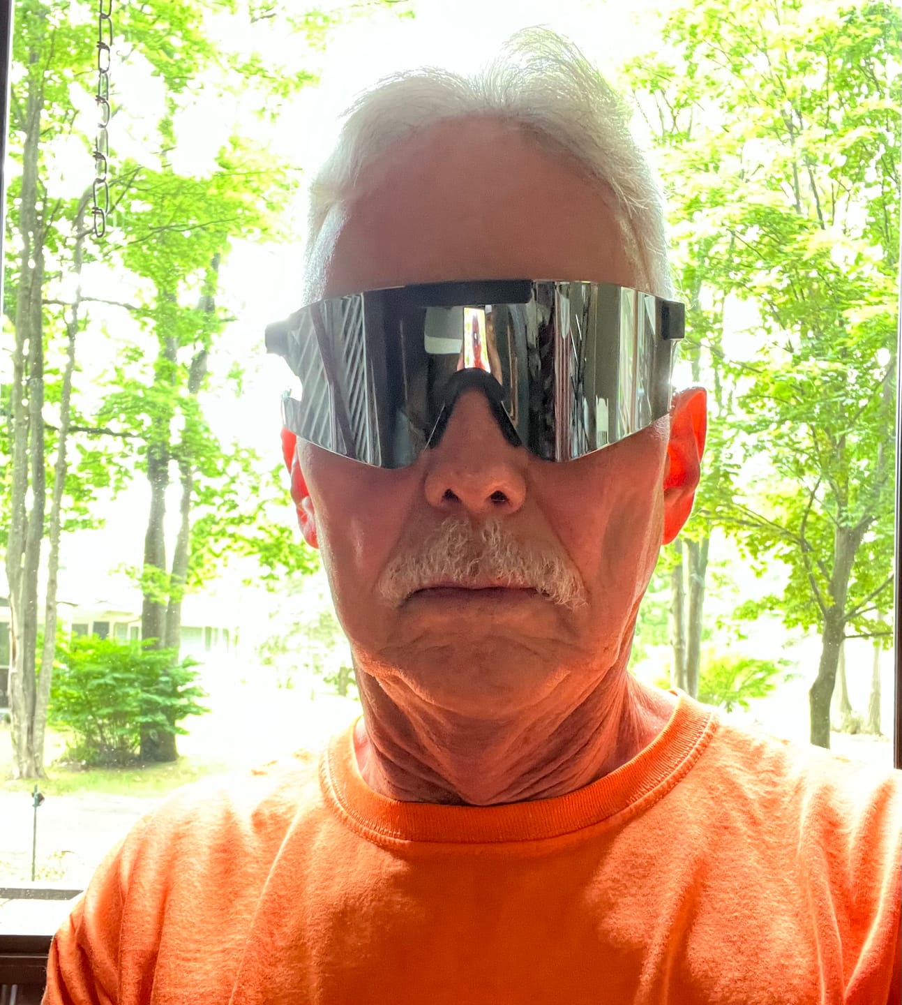 Customer photo review of Pickle Pro Performance Sunglasses