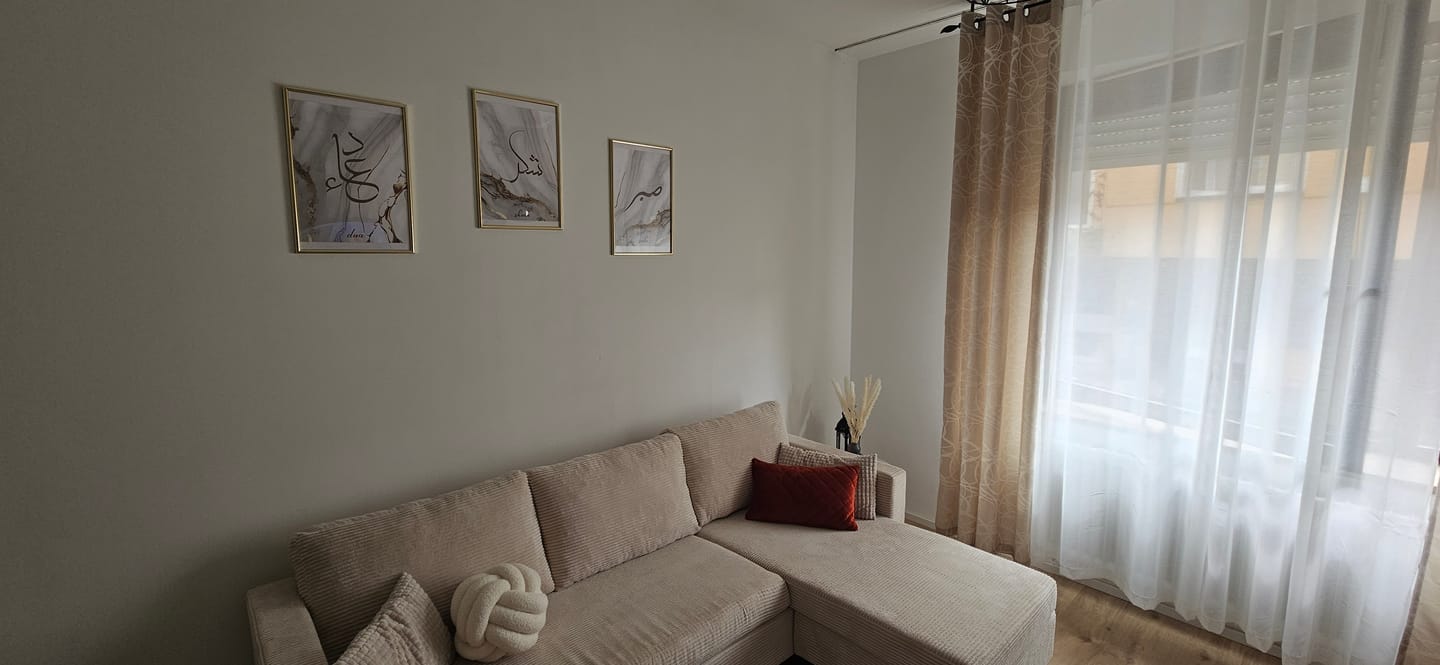 Customer photo review of Shukr, Dua, Sabr - Grey Golden Marble