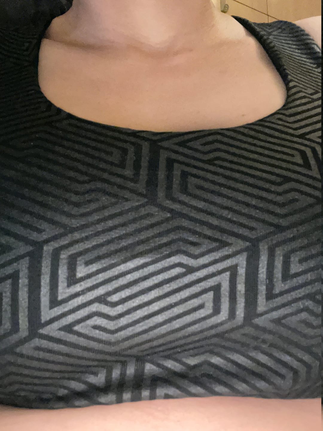 Customer photo review of Yoga Corset - [Print]
