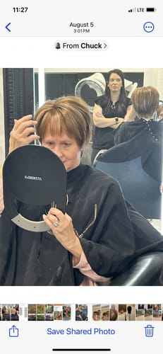 Customer photo review of Custom Cut