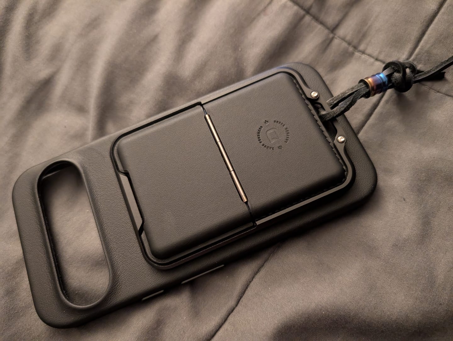 Customer photo review of MAGSAFE WALLET