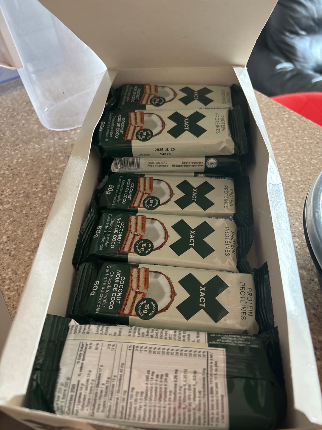 Customer photo review of XACT PROTEIN Wafer