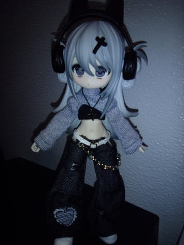 Customer photo review of Ten Thousand Escape Plans Series Action Figure BJD Blind Box【Shipped in Jul./Aug. 2024】