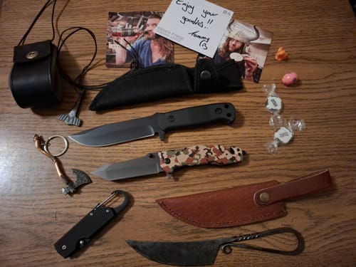 Customer photo review of Grown-up Lucky bag - MK24