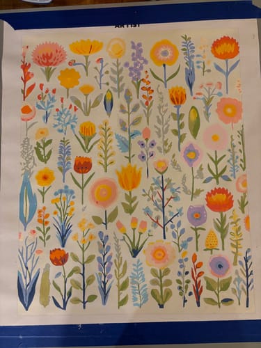 Customer photo review of Flower Collection