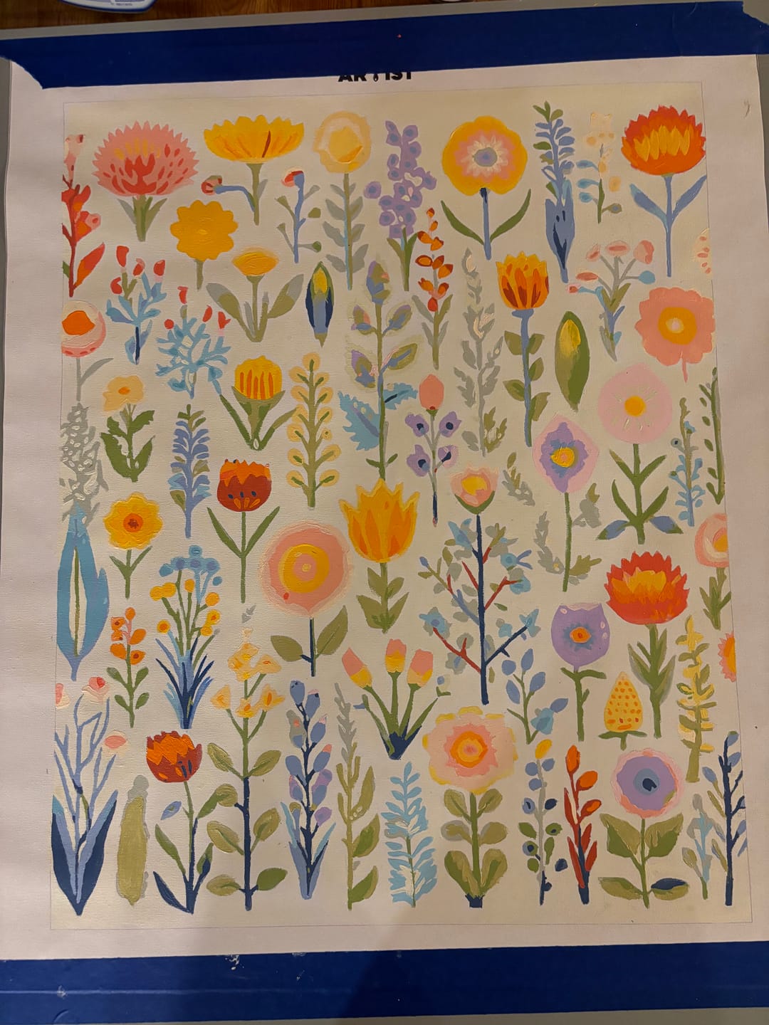 Customer photo review of Flower Collection