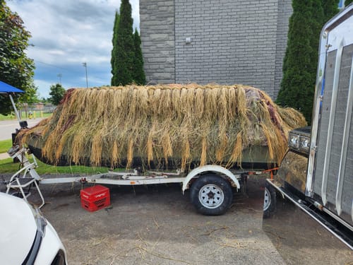 undefined review of Hunting Blind Raffia Grass (Pack) image 1 out of 3