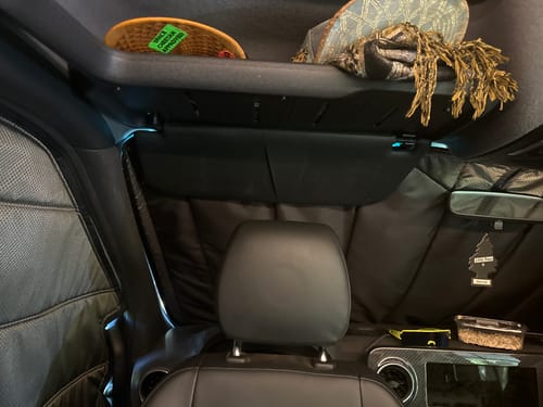 Customer photo review of Sprinter - Windshield Shade