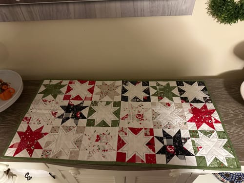 Customer photo review of First Star Runner - made by Janette