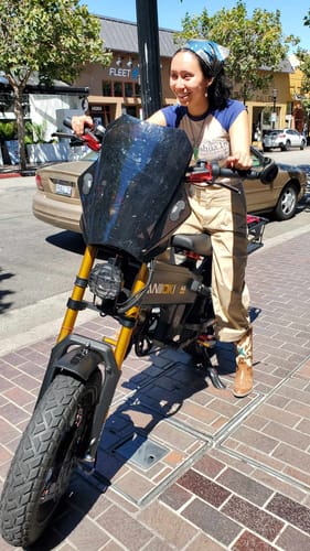 Customer photo review of A8 Pro Max 52V Dual Motor Ebike